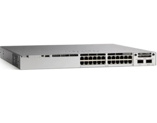 C9200-24P-E Catalyseur 9200 24 ports PoE+ Switch Network Essentials Grade entreprise