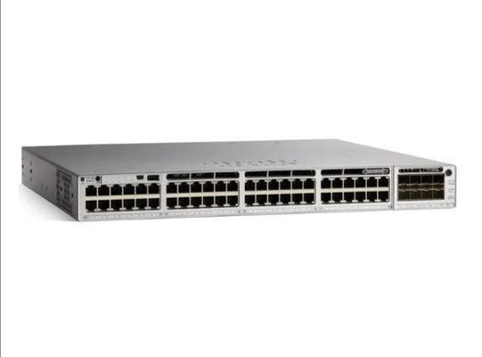 C9300-48P-A Catalyseur 9300 1G de cuivre à 48 ports Cisco Ethernet Switch avec liaisons modulaires PoE + avantage réseau