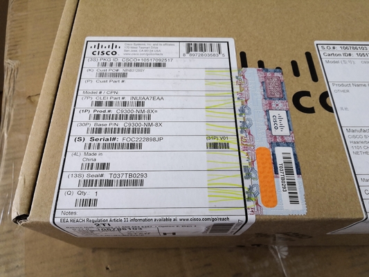 Module réseau Cisco C9300-NM-8X 8 ports 10G SFP+ pour Catalyst 9300