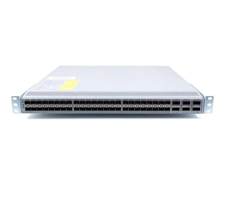 N9K-C93180YC-EX Nexus 9K Fixé avec 48p 1/10G/25G SFP et 6p 40G/100G QSFP28