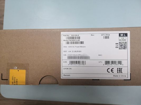 PAC60S12 - module de courant alternatif de l'AR Huawei 60W pour des commutateurs