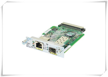 1 carte double mode de STATION THERMALE de Cisco de port SFP100M ultra-rapide/1G EHWIC-1GE-SFP-CU