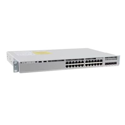 C9200L-24T-4X-E, commutateur Cisco Catalyst 9200L, 24xGE, liaison montante 4x10GE, Network Essentials