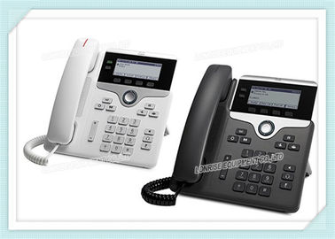 Couleurs noir et blanc CP-7821-K9 Cisco Téléphone IP 7821 avec prise en charge de plusieurs langues