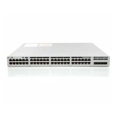 Commutateur PoE+ à 48 ports Cisco C9300L-48P-4X-A Catalyst 9300L avec liaisons montantes SFP+ 4x10G