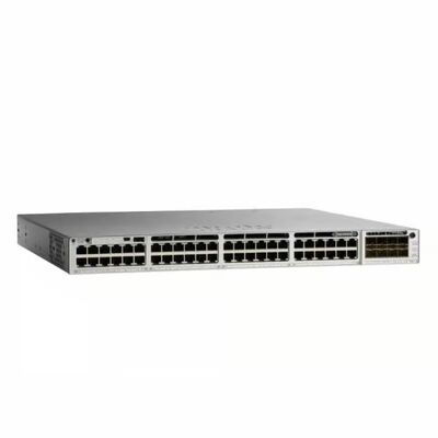 Cisco C9300L-48PF-4X-A Catalyst 9300L, commutateur Full PoE+ à 48 ports avec liaisons montantes 4x10G | Avantage du réseau