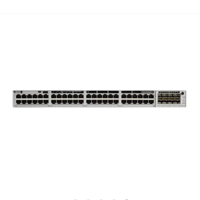 Cisco Catalyst C9300-48P-A Commutateur réseau PoE+ 48 ports| Switch de couche d'accès d'entreprise avec un budget PoE de 437 W