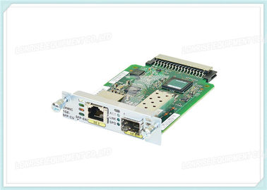 Interface optique ultra-rapide de WAN d'émetteur-récepteur d'EHWIC-1GE-SFP-CU Cisco pour Gigabit Ethernet