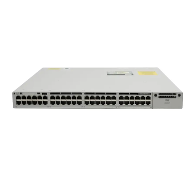 Cisco C9300-48S-E Catalyst 9300 Commutateur fibre SFP 48 ports | Switch d'entreprise de liaison montante modulaire