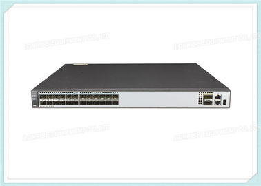Les commutateurs de réseau de S6720S-26Q-EI-24S-AC Huawei empaquettent 2 40 l'approvisionnement de courant alternatif De la yole QSFP+ 170W