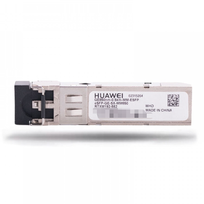 Émetteur-récepteur optique Huawei eSFP-GE-SX-MM850 | Module SFP multimode 1G 850 nm LC pour les réseaux d'entreprise