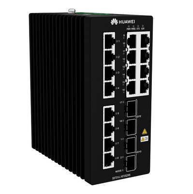 Commutateur Ethernet industriel Huawei CloudEngine S5731i-L16T2S2XN | 16 GE RJ45 + 2 GE SFP + 2 commutateurs administrables 10GE SFP+