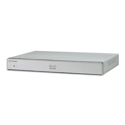 Routeur Cisco C1121-8PLTEP ISR 1100 | Routeur d'entreprise avancé Gigabit LTE à 8 ports