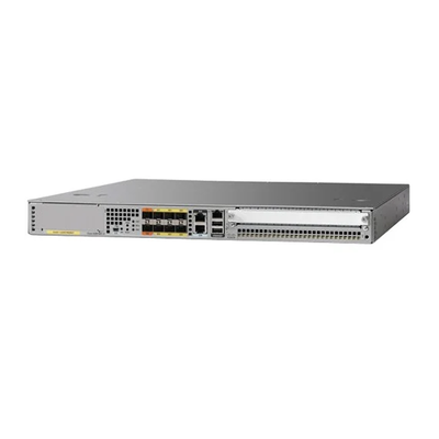 Routeur Cisco ASR1001-X | Routeur Edge Enterprise série ASR1000 avec 6 ports SFP + 2 ports SFP+