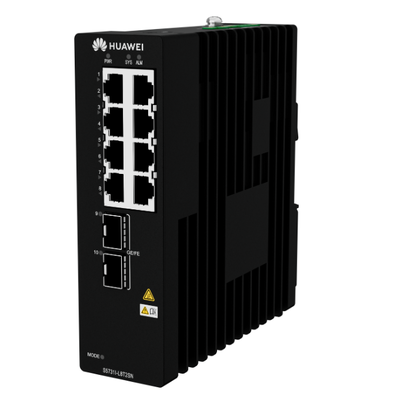 Commutateur Ethernet industriel Huawei S5731I-L8T2SN | Switch rail DIN administrable Gigabit à 8 ports