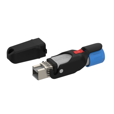 KIT DE PRISE OCTIS SFP/SFP+ avec jeu de presse-étoupes en caoutchouc OCTI117500 | Kit de connecteur fibre optique robuste