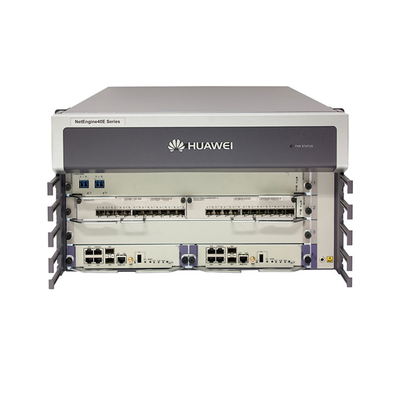 Routeur principal cloud Huawei, CR5P03BASD75, routeur NE40E-X3A, 2 MPU/2 alimentation CC/aucun logiciel