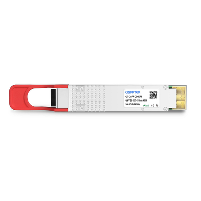 QAPQD040F0CN1 QSFP-DD ER8 400G émetteur-récepteur optique