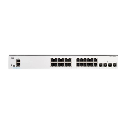 Commutateur Cisco Catalyst C1300-24T-4G | Switch administrable Gigabit à 24 ports avec liaisons montantes SFP 4x