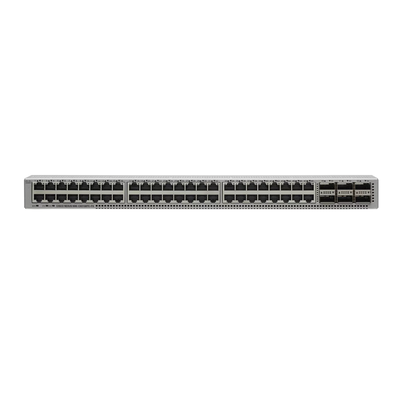 Le système de commutation de base de données Cisco N9K-C93108TC-FX3 Nexus 9300 FX3 à 48 ports