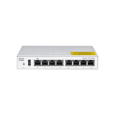 Cisco C1200-8T-D Catalyst 1200, commutateur administrable Gigabit à 8 ports pour les réseaux de petites entreprises
