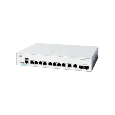 Cisco C1200-8P-E-2G Catalyst 1200 commutateur Gigabit PoE+ à 8 ports