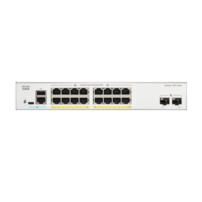 Commutateur administrable Gigabit PoE+ à 16 ports Cisco C1200-16P-2G
