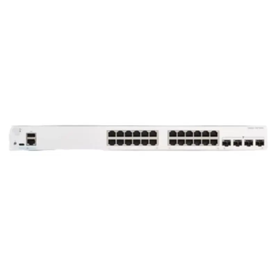 Cisco C1200-24T-4G Catalyst 1200, commutateur administrable Gigabit à 24 ports avec 4 liaisons montantes SFP