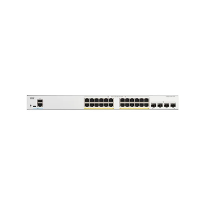 Cisco C1200-24P-4G Catalyst 1200 commutateur Gigabit PoE+ 24 ports