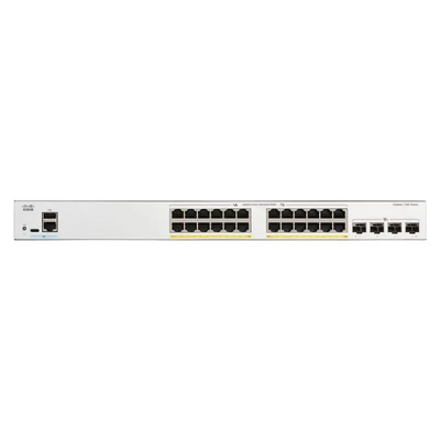 Commutateur Gigabit Cisco C1200-24T-4X 24 ports avec liaisons montantes 4x 10G SFP+