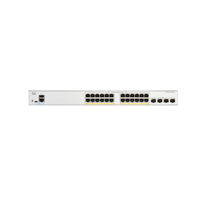 Cisco C1200-24P-4X Switch Gigabit PoE+ 24 ports, 4 liaisons montantes SFP+ 10G, budget PoE 195 W