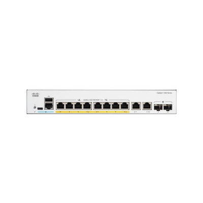 Cisco C1300-8T-E-2G Catalyst 1200, commutateur administrable Gigabit à 8 ports avec liaisons montantes combinées 2G