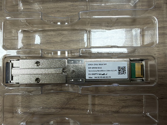 Module SFP-XPON-Stick 20km TX1310nm/RX1490nm SC XPON ONU