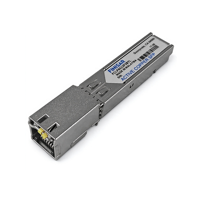 Émetteur-récepteur SFP en cuivre Finisar FCLF8522P2BTL 1000BASE-T 10/100/1000Mbps RJ45 100m