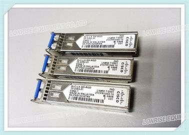 Mode unitaire optique SFP rocailleux de l'émetteur-récepteur 1000Mbps de module de Cisco GLC-LX-SM-RGD