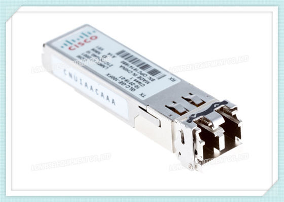 Cisco commutent le module GLC-GE-100FX de fibre 1310 nanomètres, 2 kilomètres, MMF 100BASE FX SFP