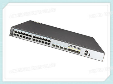 Le PoE du commutateur de réseau de S5720-28X-PWR-SI-AC Huawei 24 x 10/100/1000 met en communication, 4x10G SFP+