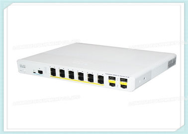 Cuivre de PoE 2 x 1G ou 2 x 1G SFP de port du commutateur WS-C2960C-12PC-L 12 de catalyseur de Cisco
