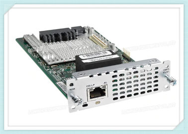 Module des données séparé par voix T1/E1 de tronc de Multi-câble de port des cartes de module de routeur de Cisco NIM-1CE1T1-PRI 1