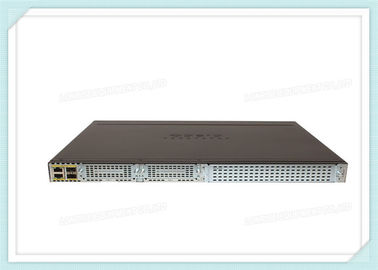 ISR4331-V/K9 Cisco Réseau industriel routeur 3 ports WAN / LAN 2 ports SFP 100 Mbps - 300 Mbps Boîte vocale