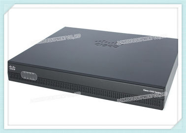 ISR4321-SEC/K9 2GE 2NIM 4G FLASH 4G DRAM Bundle de sécurité 50Mbps-100Mbps débit du système, 2 ports WAN/LAN