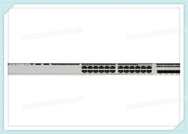 Cisco commutent des bases de réseau de commutateur de liaison montante du catalyseur 9200L C9200L-24P-4G-E 24-Port PoE+ 4x1G
