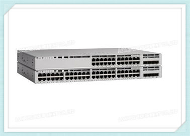Cisco commutent des bases de réseau de commutateur de liaison montante du port PoE+ 4x10G du catalyseur 9200 C9200L-48P-4X-E 48