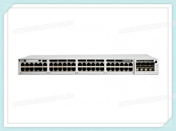 C9200-48P-E Cisco 48 ports Éthrtnet Catalyseur de commutateur réseau 9200 48 Ports PoE+ Switch essentiels du réseau