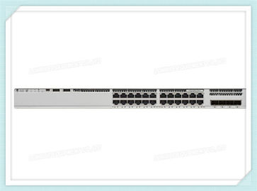 Cisco commutent des bases de réseau de commutateur de liaison montante des données de port du catalyseur 9200 C9200L-24T-4G-E 24 4x1G doit commander ADN Licens