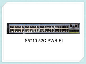 Huawei Switch S5710-52C-PWR-EI 48x10/100/1000 PoE+ Ports.4x10 Gig SFP+. avec 2 fentes d'interface, sans alimentation électrique S5710-52C-PWR-EI