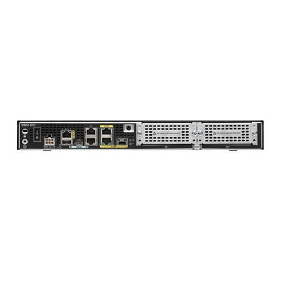 Ethernet tout neuf de fente du port 4 de gestion du routeur ISR4321-AXV/K9 2 de Cisco
