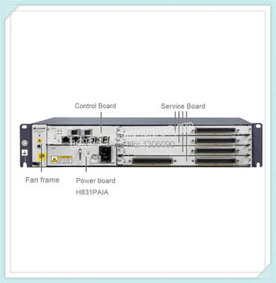 Ports ascendants interarmées du module MDU 2 GPON GE de Huawei SmartAX MA5616 Access