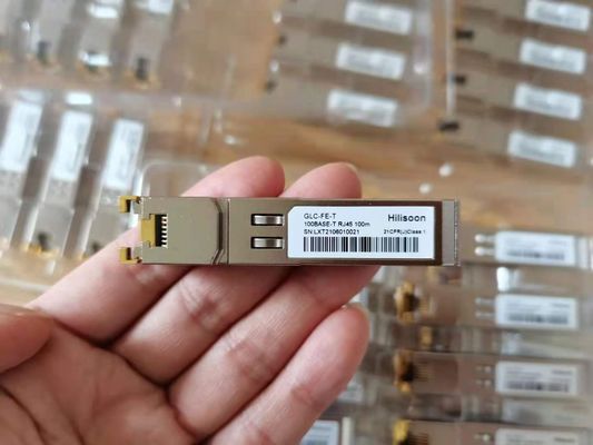 Émetteur-récepteur sans fil Compatiable CISCO HUAWEI et genévrier de SFP 1310nm 10km de point d'accès de GLC-FE-E