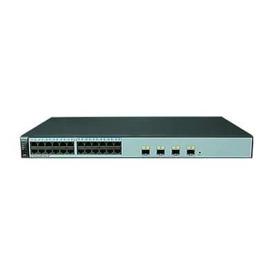 L'Ethernet 10/100/1000 de HUAWEI S5720S-28X-PWR-LI-AC 24 met en communication 4 10 C.A. 110/220V de la yole SFP+ PoE+ 370W POE